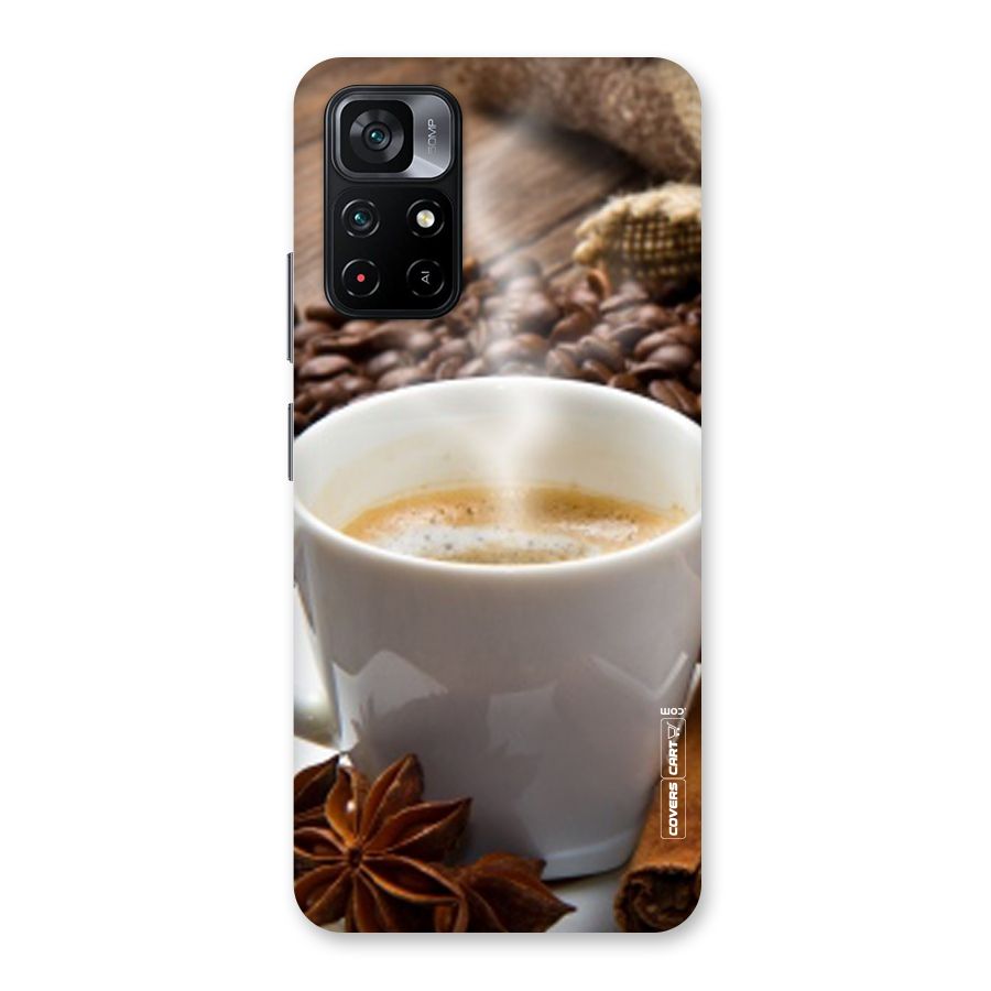 Classic Coffee Beans Back Case for Poco M4 Pro 5G