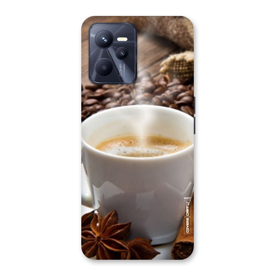 Classic Coffee Beans Back Case for Realme C35