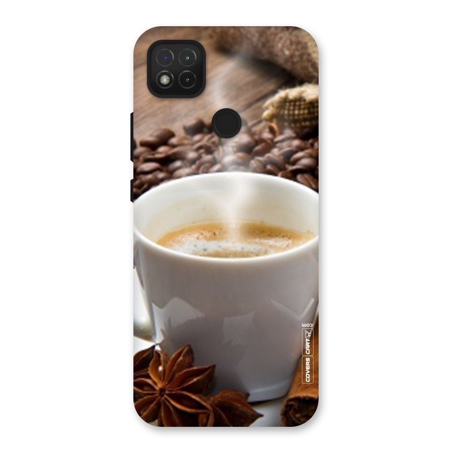 Classic Coffee Beans Back Case for Redmi 9 Activ