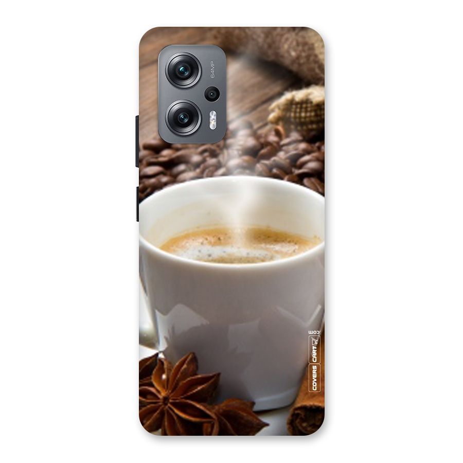 Classic Coffee Beans Back Case for Redmi K50i