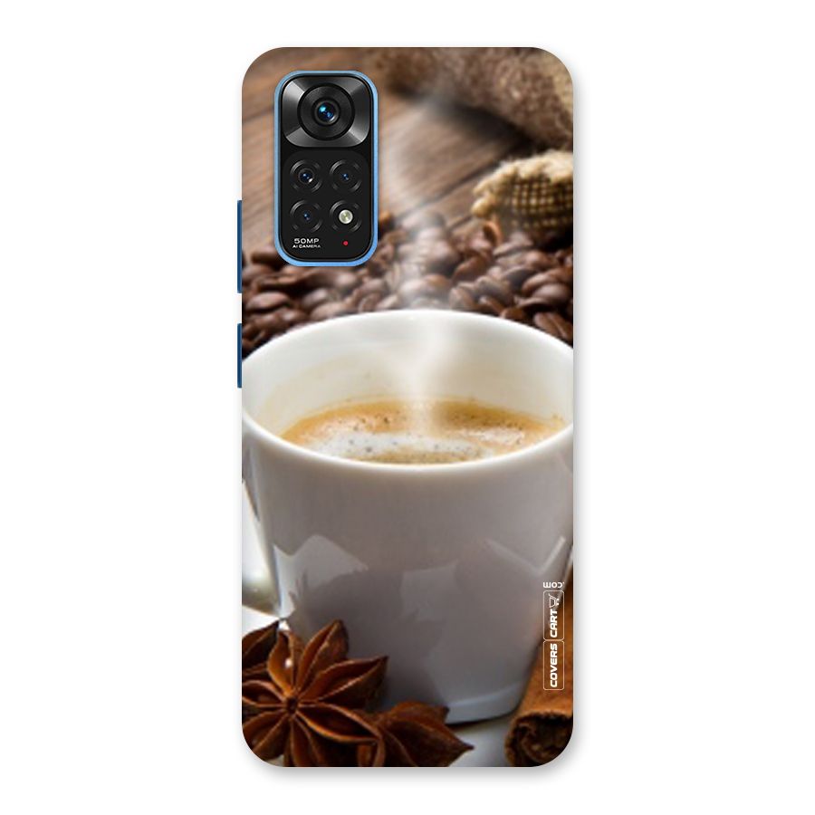 Classic Coffee Beans Back Case for Redmi Note 11S