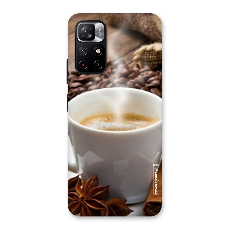 Classic Coffee Beans Back Case for Redmi Note 11T 5G