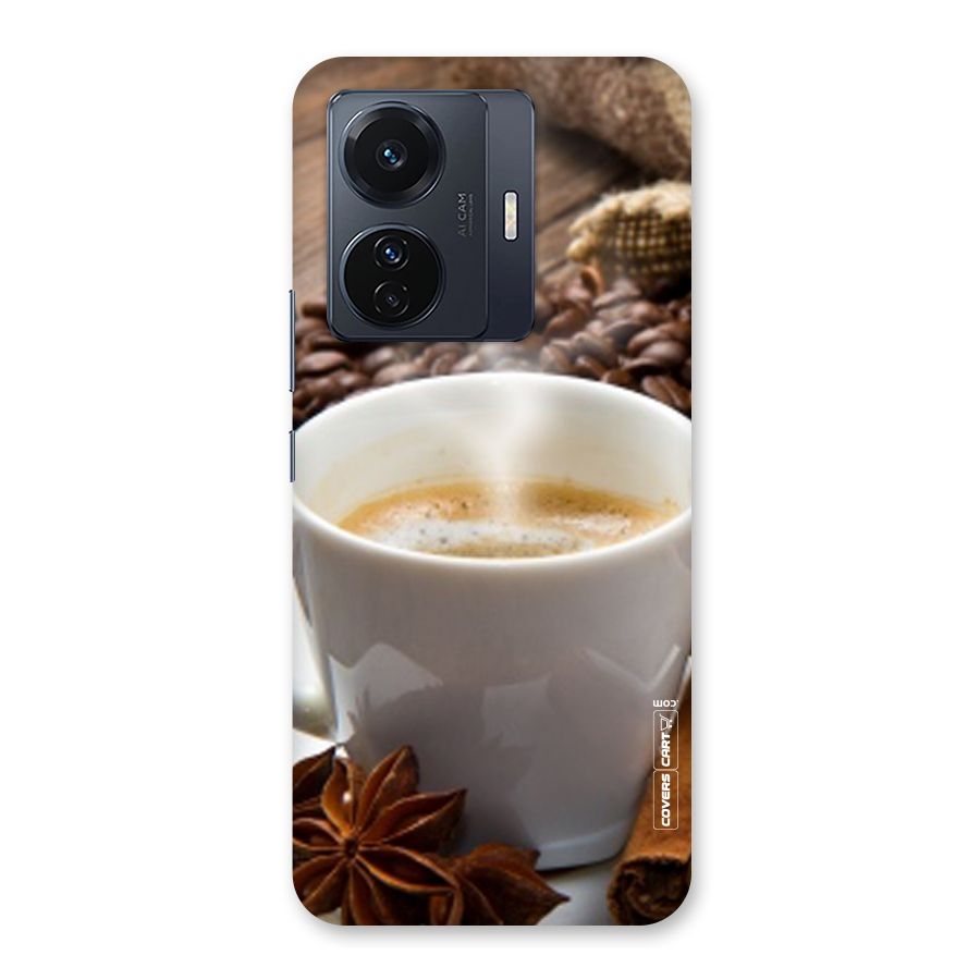 Classic Coffee Beans Back Case for Vivo T1 Pro