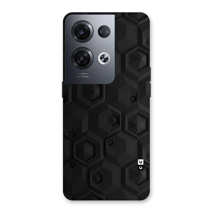 Classic Hexa Back Case for Oppo Reno8 Pro 5G