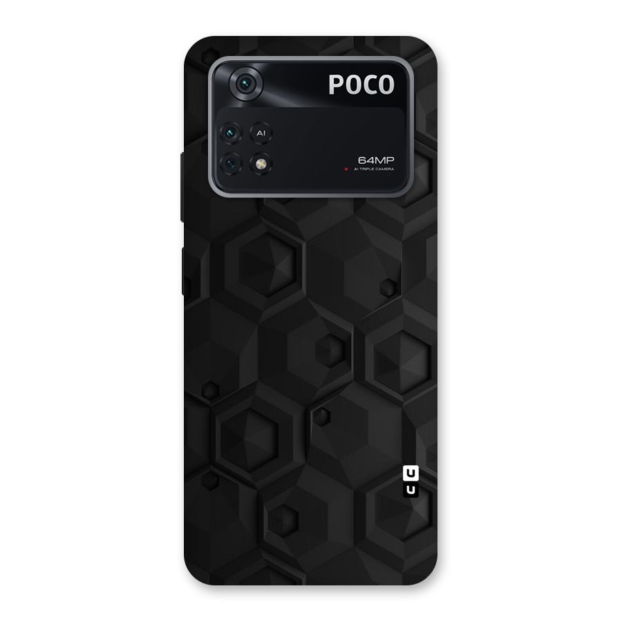Classic Hexa Back Case for Poco M4 Pro 4G
