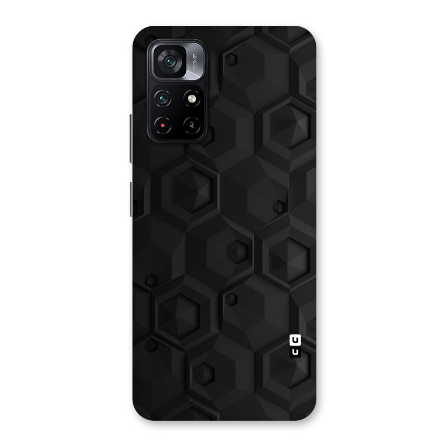 Classic Hexa Back Case for Poco M4 Pro 5G