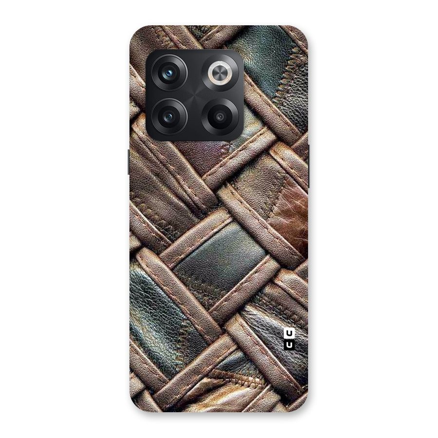 Classic Leather Belt Design Back Case for OnePlus 10T