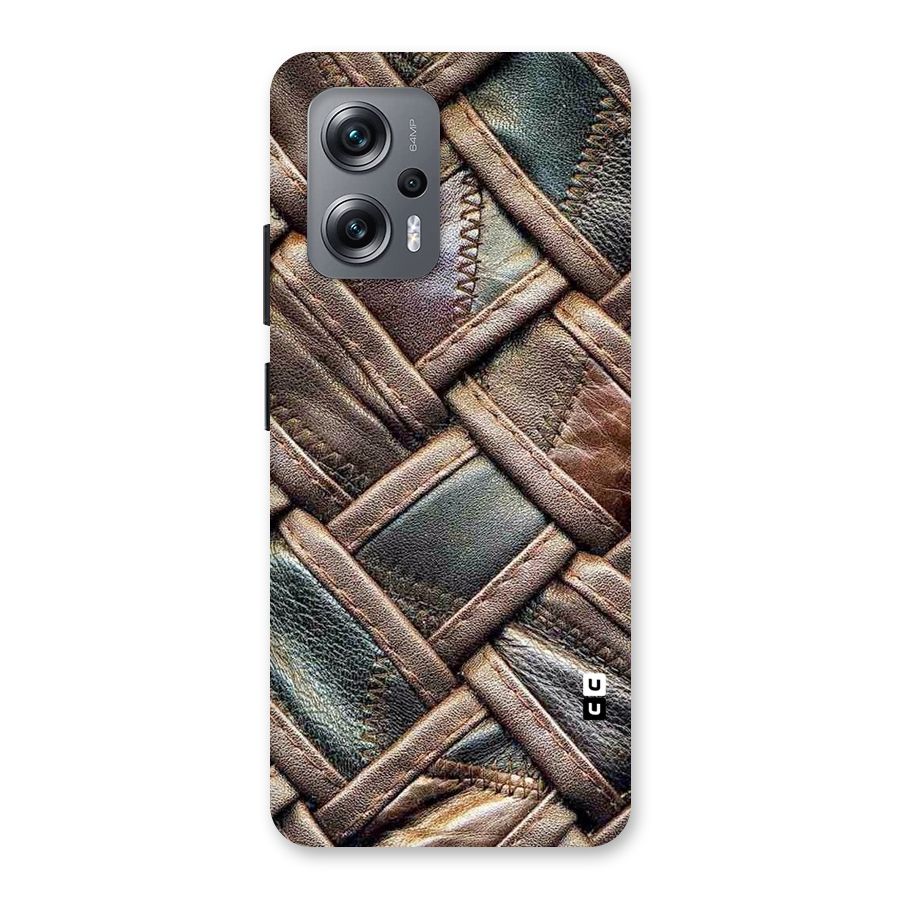 Classic Leather Belt Design Back Case for Redmi K50i