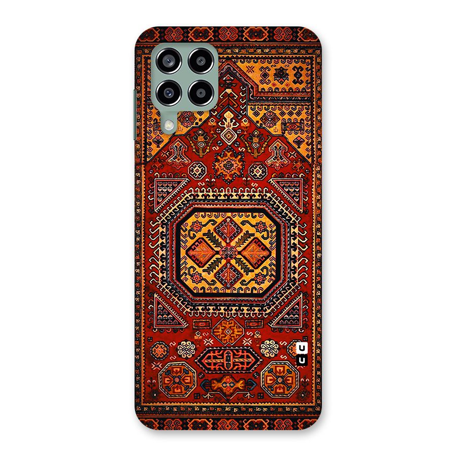 Classic Luxury Carpet Pattern Back Case for Galaxy M33