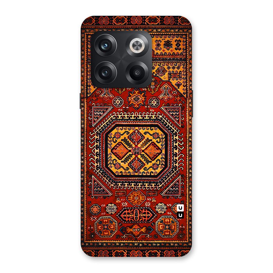 Classic Luxury Carpet Pattern Back Case for OnePlus 10T