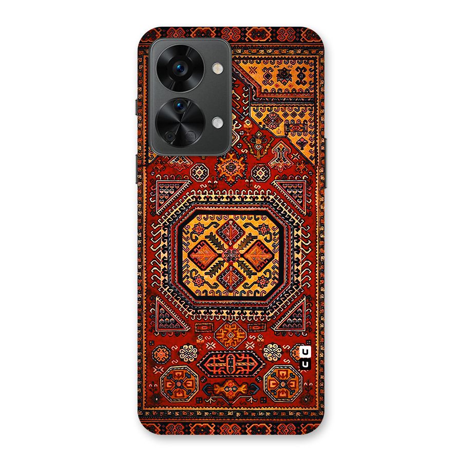 Classic Luxury Carpet Pattern Back Case for OnePlus Nord 2T