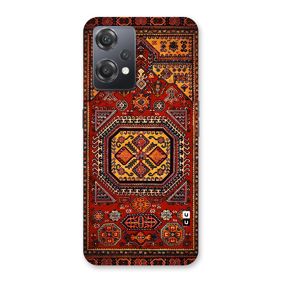 Classic Luxury Carpet Pattern Back Case for OnePlus Nord CE 2 Lite 5G