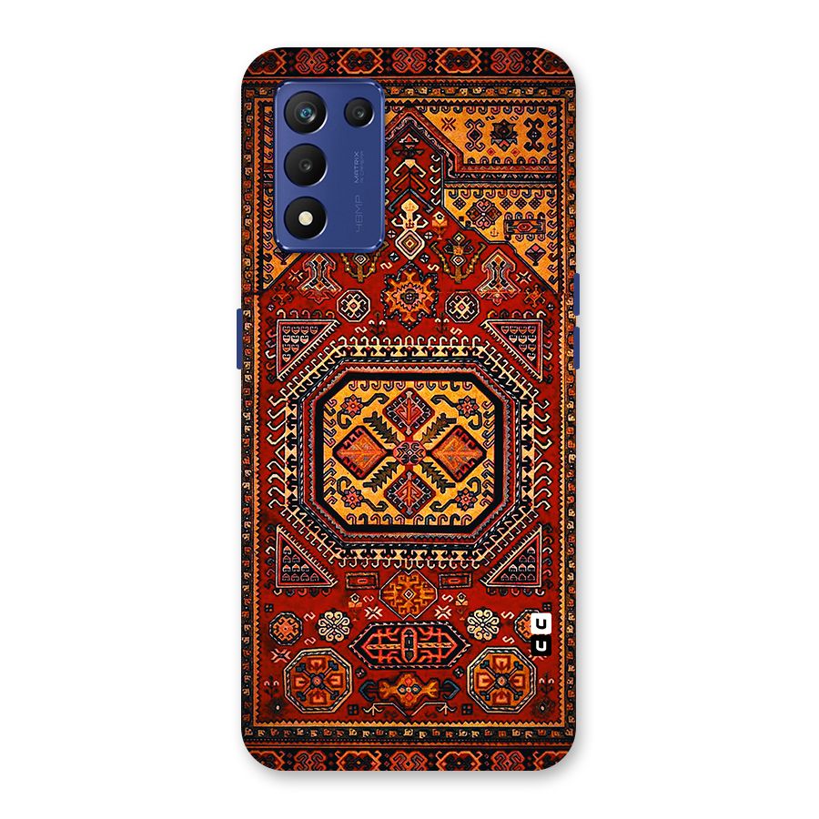 Classic Luxury Carpet Pattern Back Case for Realme 9 5G Speed