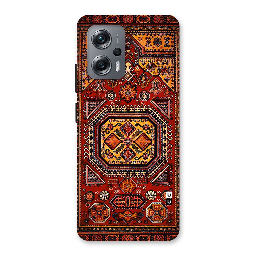 Classic Luxury Carpet Pattern Back Case for Redmi K50i