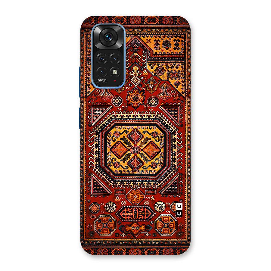 Classic Luxury Carpet Pattern Back Case for Redmi Note 11S