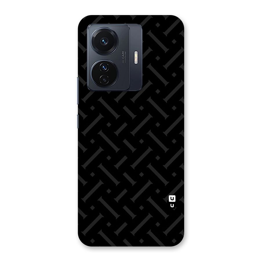 Classic Pipes Pattern Back Case for Vivo T1 Pro
