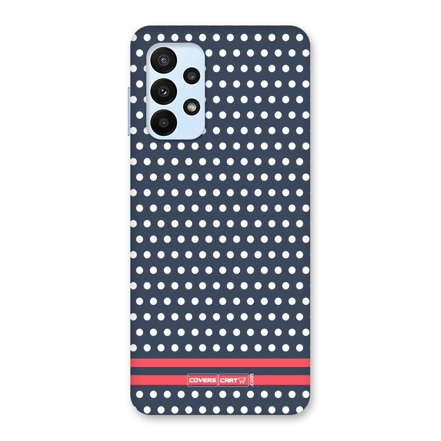 Classic Polka Dots Back Case for Galaxy A23