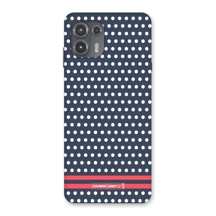 Classic Polka Dots Back Case for Motorola Edge 20 Fusion