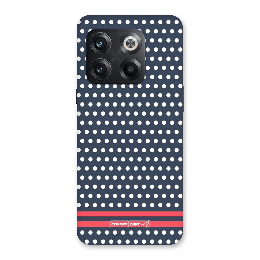 Classic Polka Dots Back Case for OnePlus 10T