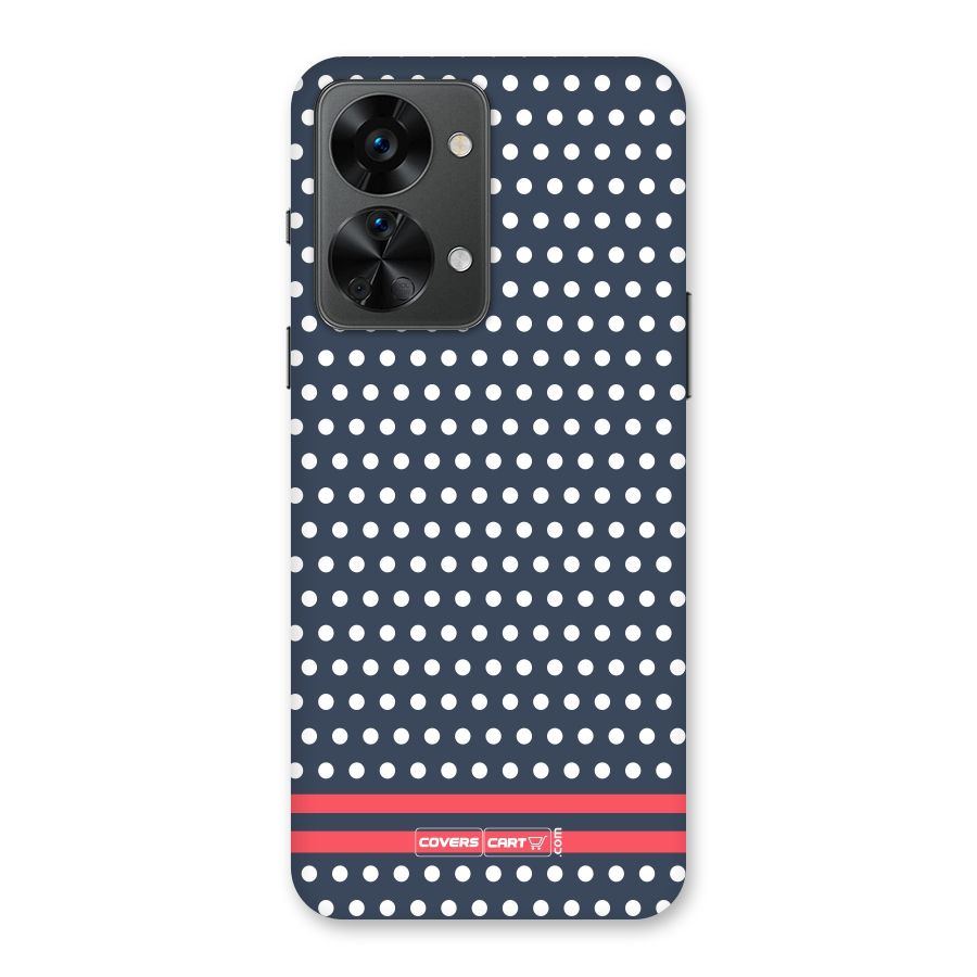 Classic Polka Dots Back Case for OnePlus Nord 2T