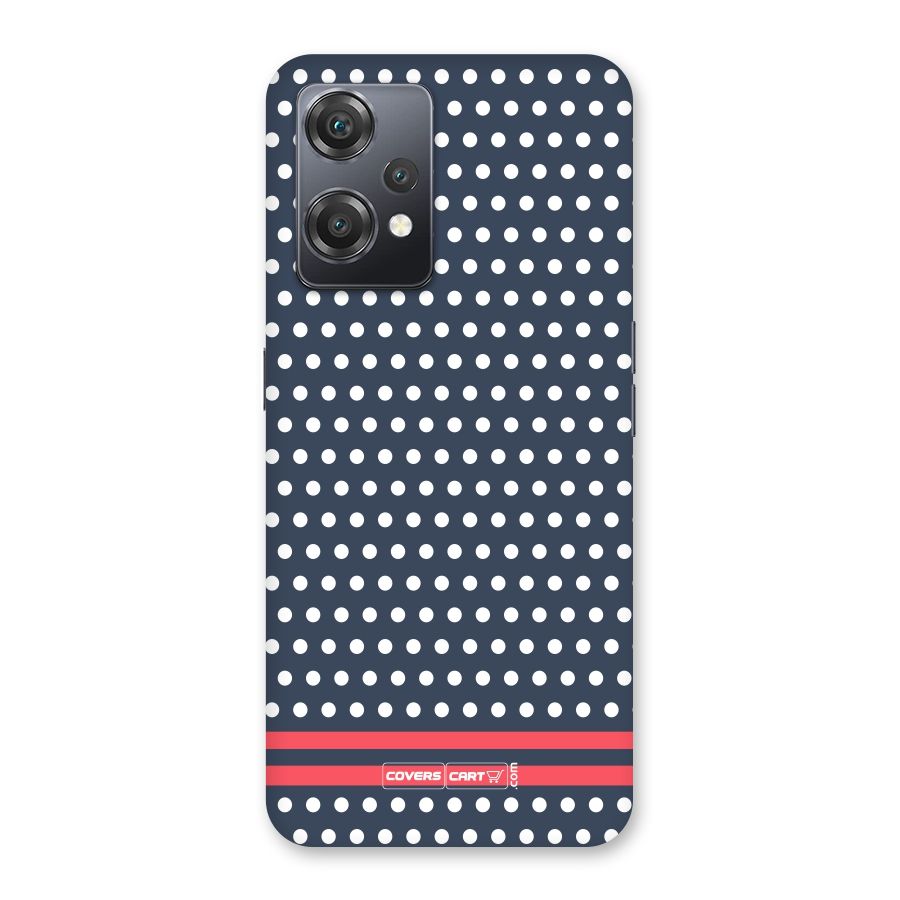 Classic Polka Dots Back Case for OnePlus Nord CE 2 Lite 5G