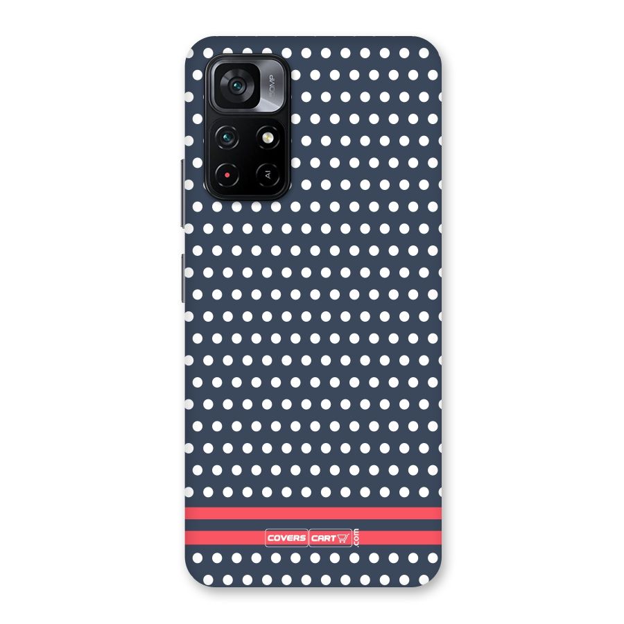 Classic Polka Dots Back Case for Poco M4 Pro 5G