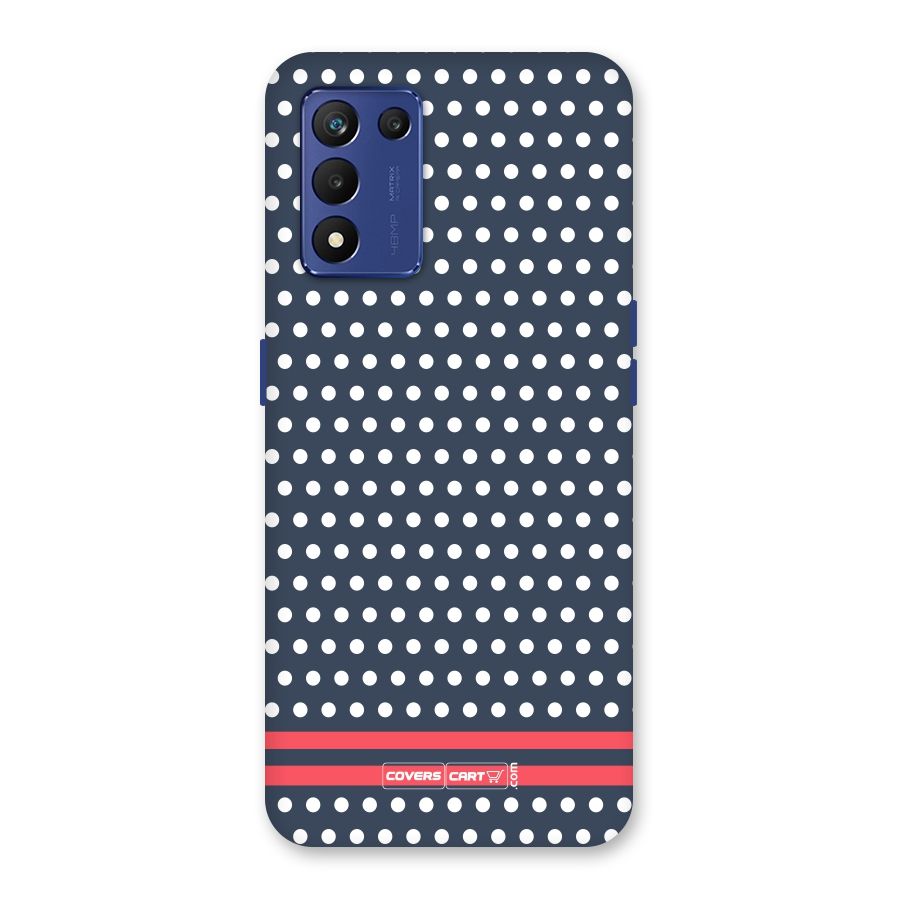 Classic Polka Dots Back Case for Realme 9 5G Speed