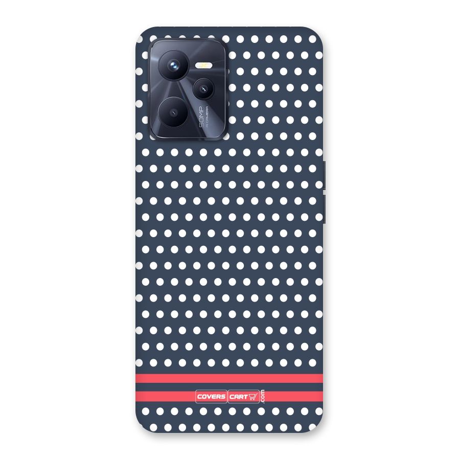Classic Polka Dots Back Case for Realme C35