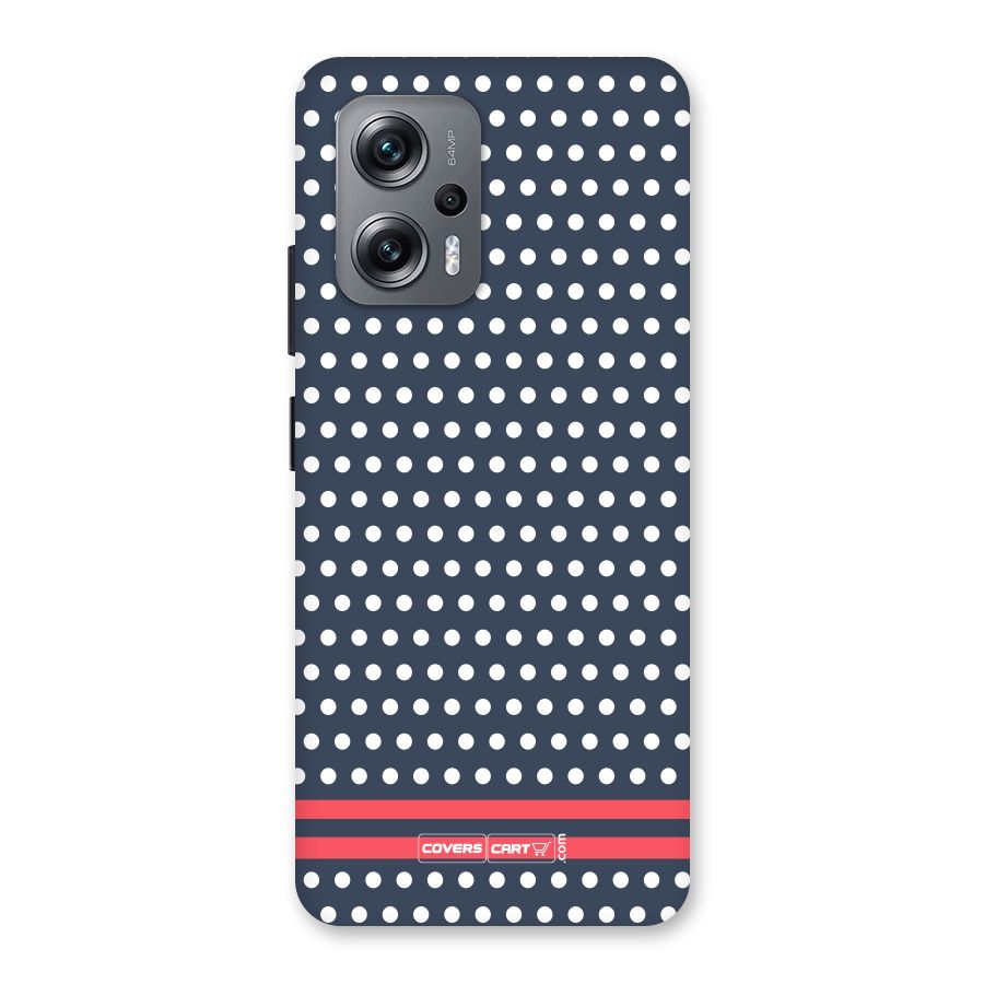 Classic Polka Dots Back Case for Redmi K50i