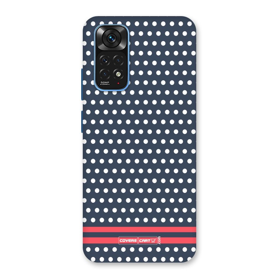 Classic Polka Dots Back Case for Redmi Note 11S