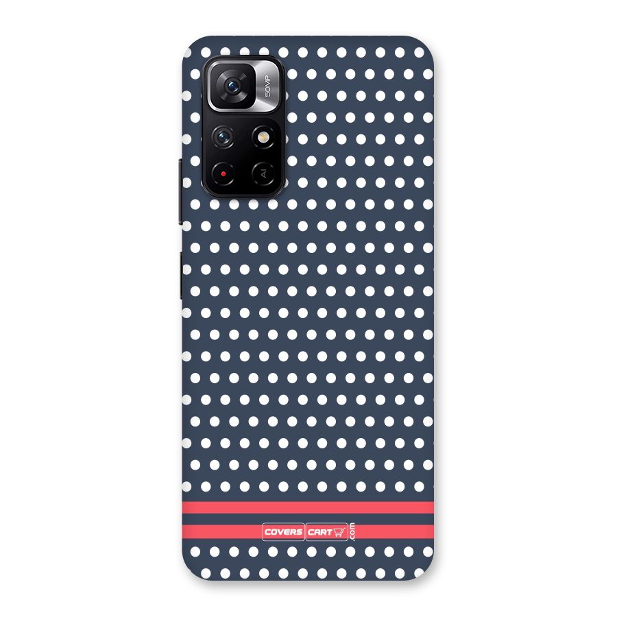 Classic Polka Dots Back Case for Redmi Note 11T 5G