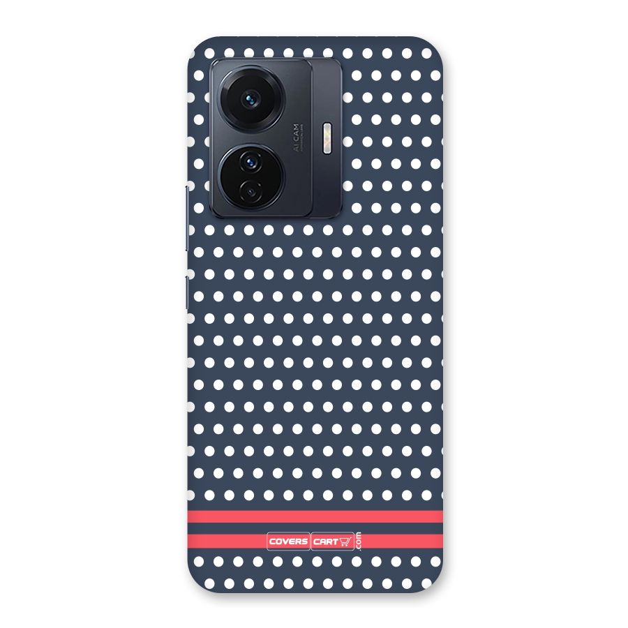 Classic Polka Dots Back Case for Vivo iQOO Z6 Pro