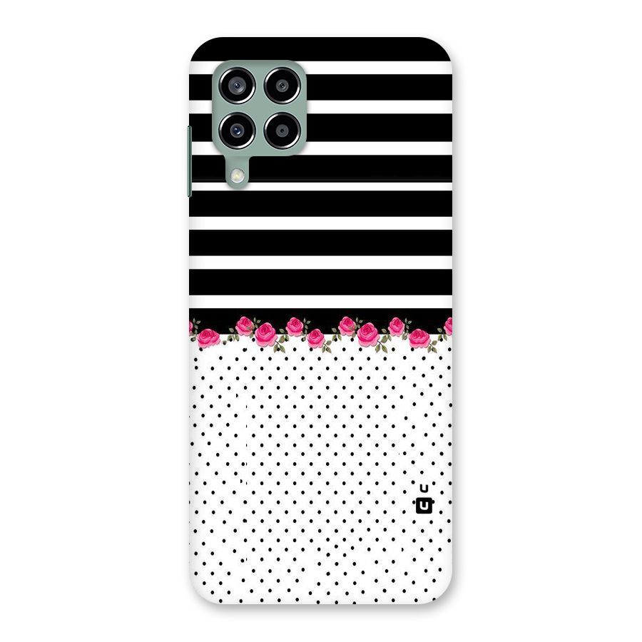 Classic Polka Stripes Back Case for Galaxy M33