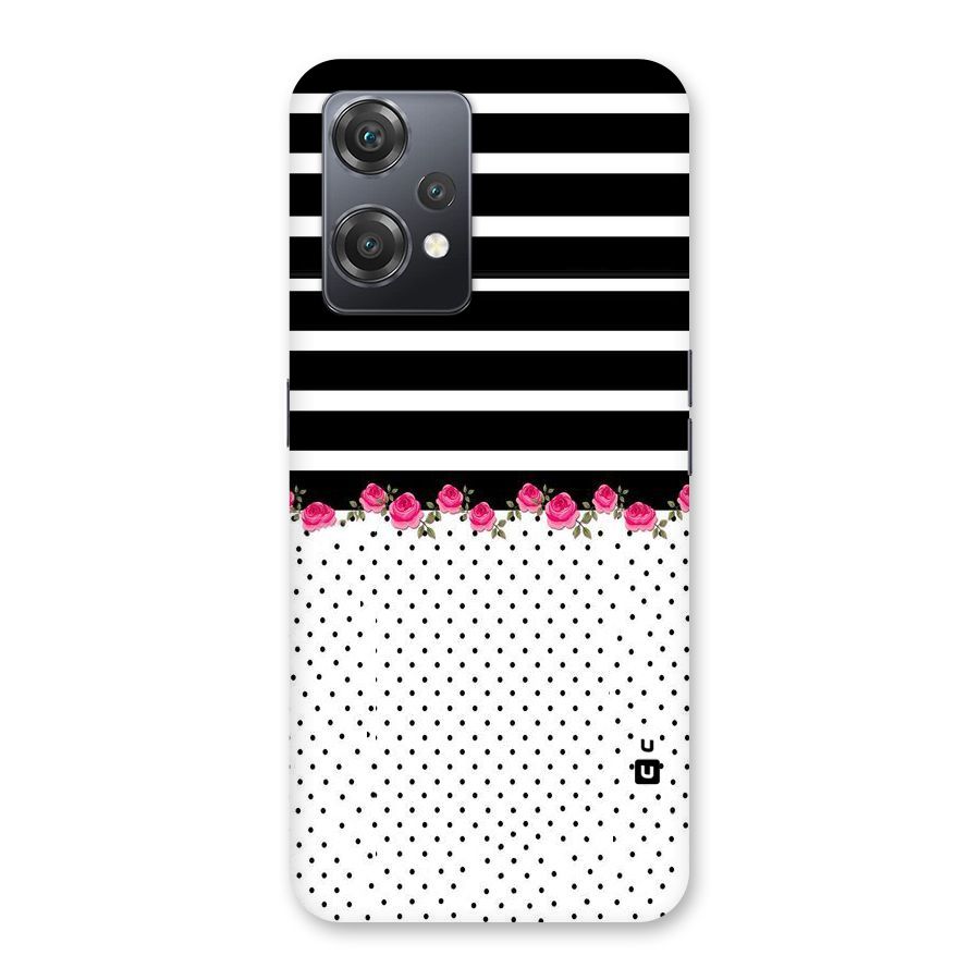 Classic Polka Stripes Back Case for OnePlus Nord CE 2 Lite 5G