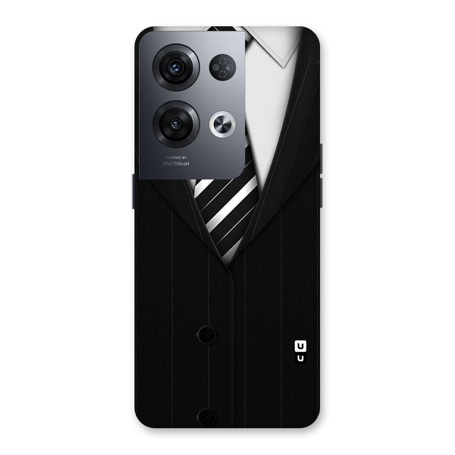 Classic Ready Suit Back Case for Oppo Reno8 Pro 5G