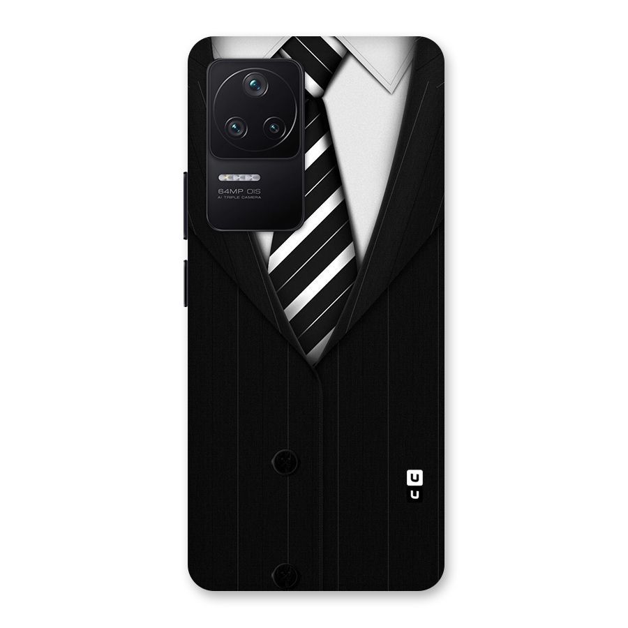 Classic Ready Suit Back Case for Poco F4 5G