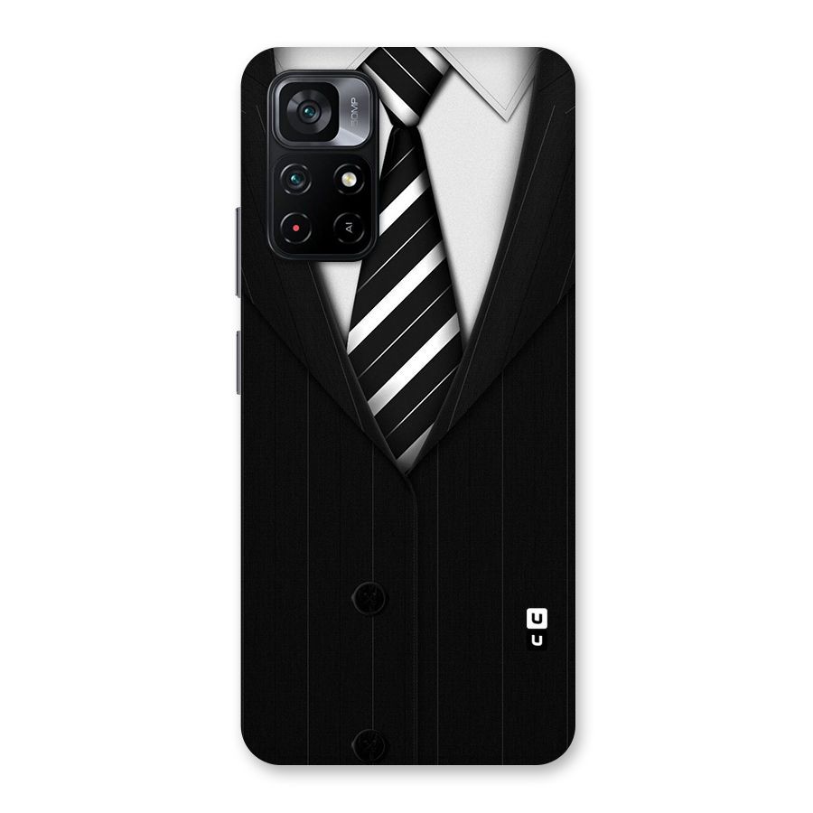 Classic Ready Suit Back Case for Poco M4 Pro 5G