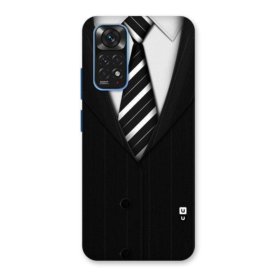 Classic Ready Suit Back Case for Redmi Note 11S