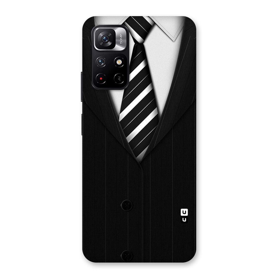 Classic Ready Suit Back Case for Redmi Note 11T 5G