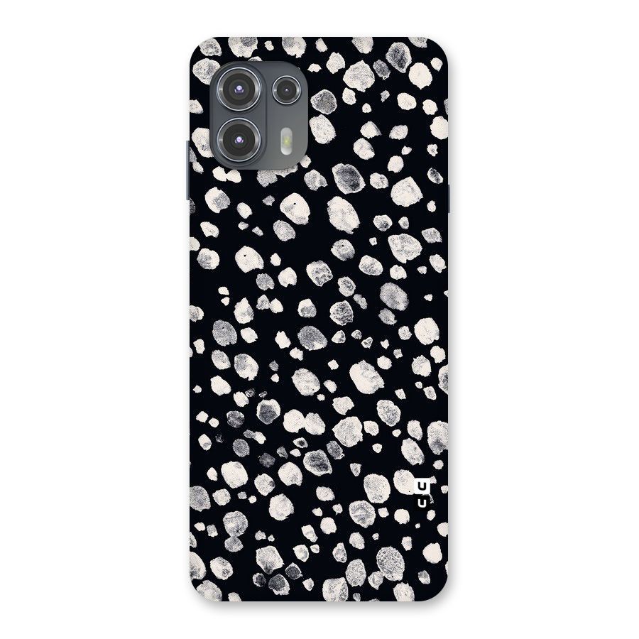 Classic Rocks Pattern Back Case for Motorola Edge 20 Fusion