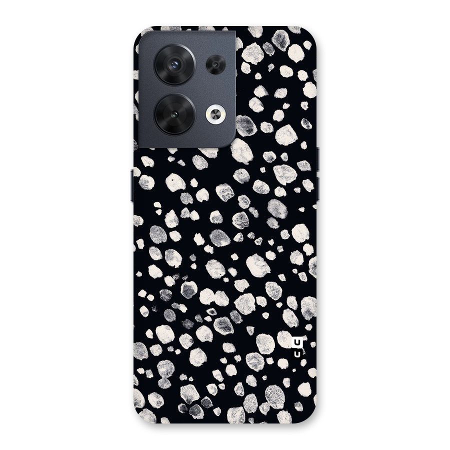 Classic Rocks Pattern Back Case for Oppo Reno8 5G