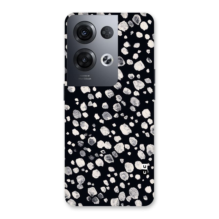 Classic Rocks Pattern Back Case for Oppo Reno8 Pro 5G