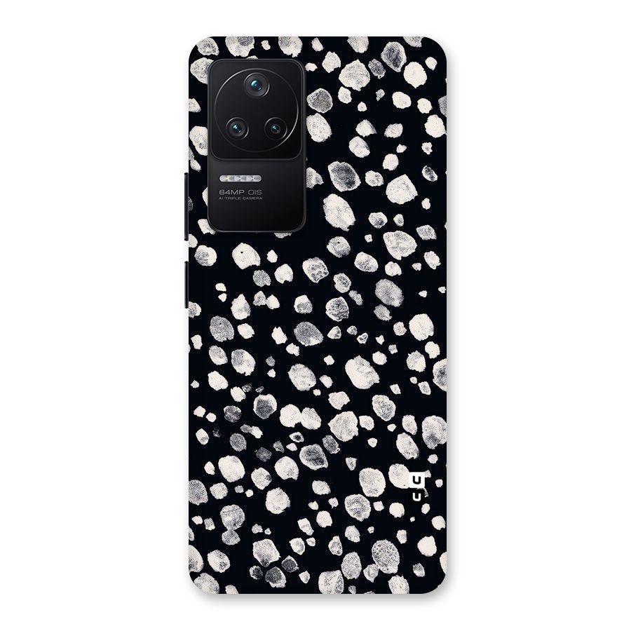 Classic Rocks Pattern Back Case for Poco F4 5G