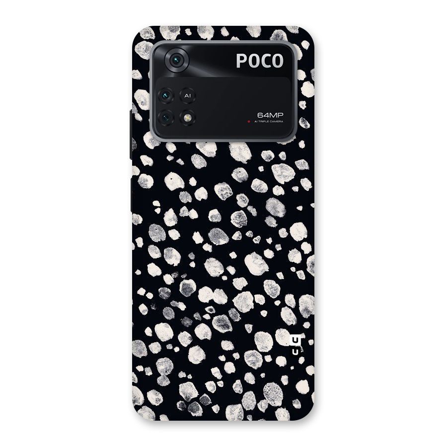 Classic Rocks Pattern Back Case for Poco M4 Pro 4G