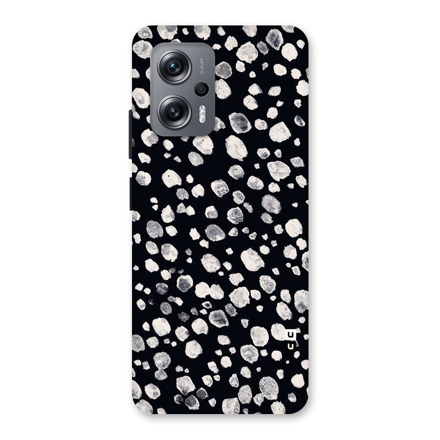 Classic Rocks Pattern Back Case for Redmi K50i