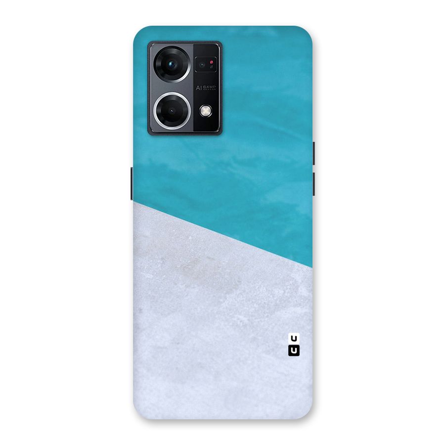 Classic Rug Design Glass Back Case for Oppo F21 Pro 5G