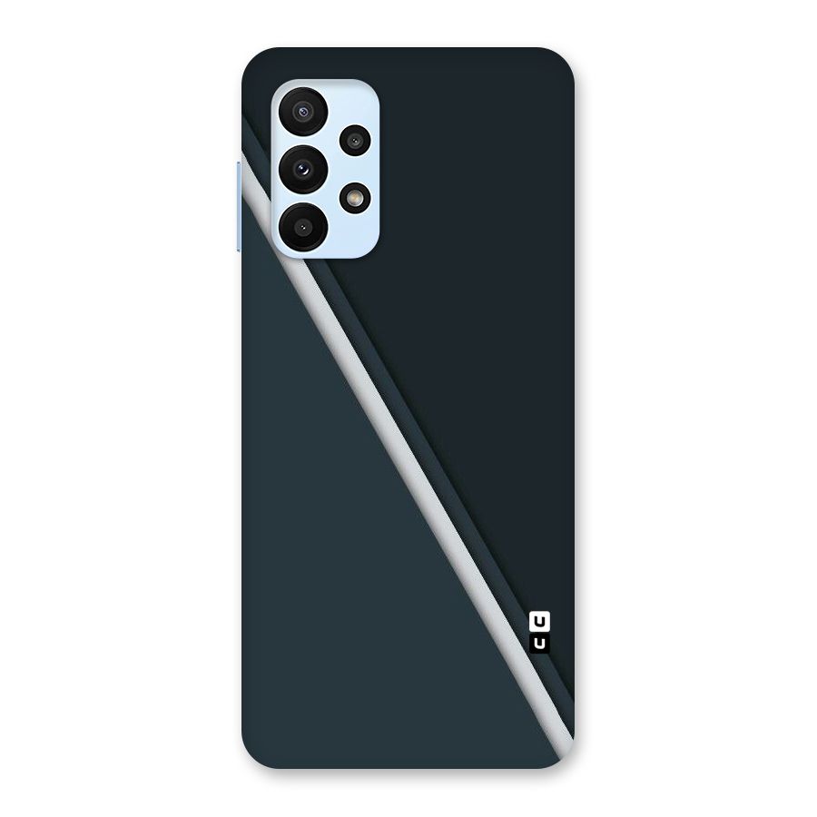 Classic Single Stripe Back Case for Galaxy A23