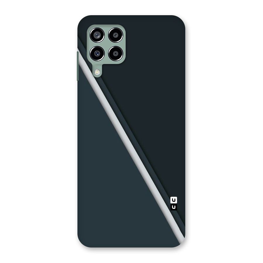 Classic Single Stripe Back Case for Galaxy M33