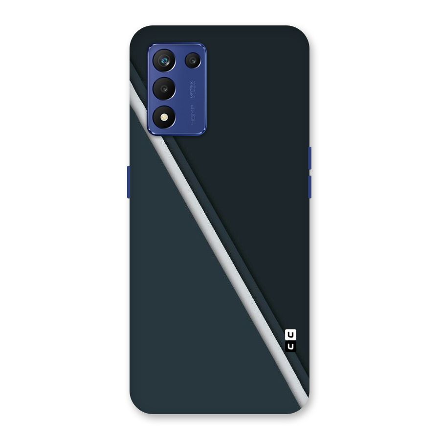 Classic Single Stripe Back Case for Realme 9 5G Speed