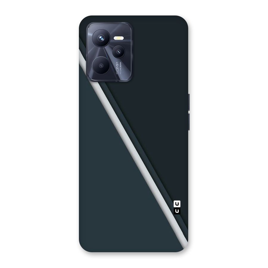 Classic Single Stripe Back Case for Realme C35